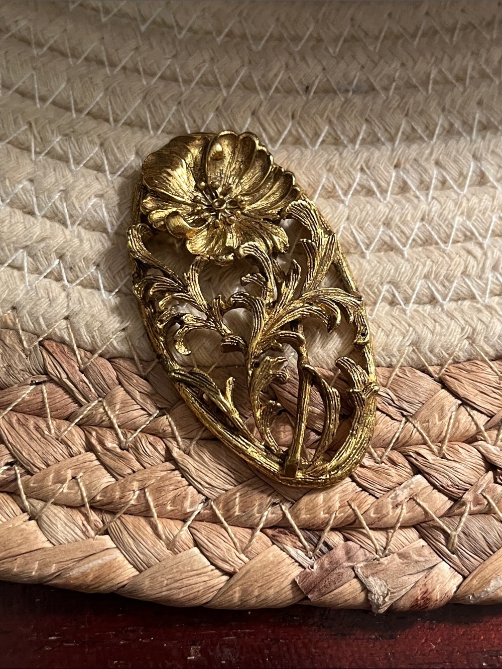 Matson vintage jewelry box piece